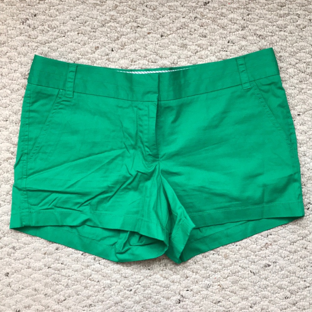 J. Crew Chino Short - Green